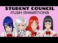 Yandere Simulator - All Student Council Push Animations