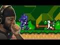 YOSHI GETS SMOKED | Reacting to Super Mario Bros Z (Episode 3)