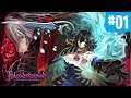 #01 Bloodstained Ritual of the Night - O COMEÇO- PC RX 580 Gameplay PTBR