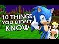 10 Things You Didn't Know About Sonic The Hedgehog