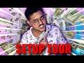 100 BILLION DIRHAMS SETUP TOUR - Rachitroo!!
