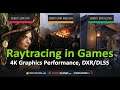 4K Raytracing Performance 1080Ti VS 2080Ti | BF5 | Metro Exodus | S.o.t. Tomb Raider DXR/DLSS on/off