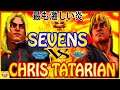 『スト5』The most intense flame Sevens＼Sevens(ケン) 対 クリス(ケン)｜Sevens(Ken) VS Chris Tatarian(Ken)／SFV 🔥FGC🔥