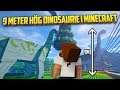 9 meter hög dinosaurie i Minecraft!