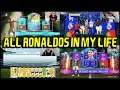 All CRISTIANO RONALDOs I packed in my life 🔥 FIFA 22 Ultimate Team Pack Opening Animation Gameplay