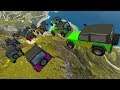 Beamng Drive - Too Much To Handle Car Crashes