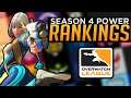 BEST & WORST Pro Overwatch League Teams - Season 4 Tier List