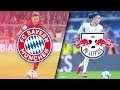 Buddies & Opponents - Kimmich & Poulsen in a double interview about FC Bayern vs. RB Leipzig
