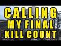 COD Modern Warfare: CALLING MY FINAL KILL COUNT