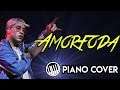 COVER PIANO AMORFODA - BAD BUNNY | ACORDES | TUTORIAL