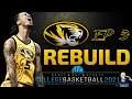DDSCB21 π | Cards' Let's Play Journeyman Stream | Episode 3 πΊ Missouri Tigers Rebuild
