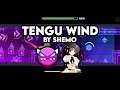 [DEMON LEVEL] Geometry Dash - Tengu Wind by Shemo 100% Complete