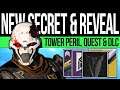 Destiny 2 | NEW TOWER SECRET! Summer REVEAL! DLC News, Special Loot, Wall Destroyed, Ending Quest!