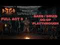 Diablo 2 Resurrected OPEN BETA - Full Act 2 Playthrough -  Barbarian / Druid Playthrough -