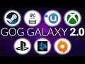Ein Launcher für all eure Spiele - Peter testet GOG Galaxy 2.0