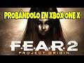 FEAR 2 - Probándolo en Xbox One X. ( Gameplay Español )