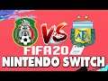 FIFA 20 Nintendo Switch México vs Argentina