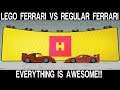 Forza Horizon 4 | Lego Ferrari F40 Competizione Vs. Regular Ferrari F40 Competizione