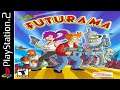 Futurama 100% - Full Game Walkthrough / Longplay (PS2)