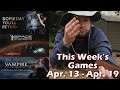 Games Coming Out This Week | April 14, April 15 | This Week's Games