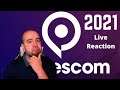 GAMESCOM 2021 LIVE REACTION. DAY 1. I NEVER LIVE STREAM SO THIS WAS DIFFERENT EXPERIENCE.