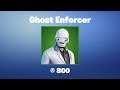 Ghost Enforcer | Fortnite Outfit/Skin
