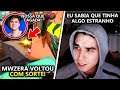 HASTAD É TROLLADO PELA NAMORADA! MWZERA VOLTA COM SORTE NA LIVE - VALORANT CLIPS