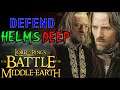 HELMS DEEP IS INSANE! | For Rohan for our People! | BFME1 Shadow and Flame Mod | Hard Campaign