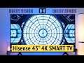Hisense 43" 4K Ultra HD Smart LED TV Unboxing - NO DOLBY VISION???