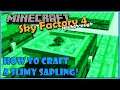 How to craft a Slime Sapling | Sky Factory 4 | Episode 11