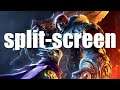How to enable local coop (splitscreen) in Darksiders Genesis PC
