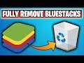 How To Fully Uninstall BlueStacks on PC - Windows 10