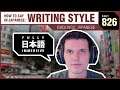 How to Say: WRITING STYLE - Japanese Duolingo [EN to JA] - PART 826