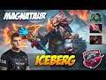 ICEBERG UNKILLABLE MAGNATAUR - Dota 2 Pro Gameplay [Watch & Learn]