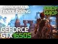 Immortals Fenyx Rising | GTX 1650 Super | Performance Review