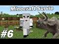 Je vais bientôt chevaucher un Tricératops sur Minecraft Survie #6