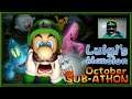 Luigi's Mansion Subathon!