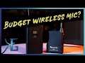 The cheapest wireless mic PERIOD: FiFine K037B Wireless Mic Review