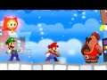 Mario & Luigi Dream Team - Walkthrough Part 22 - Beef Cloud & Big Massif Boss Battle