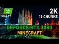 Minecraft  | RTX 3080 | 2K, RTX ON, DLSS ON