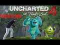 Monsters Inc Sniping | Uncharted 4