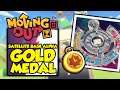 Moving Out Satellite Base Alpha Gold Medal (Solo)