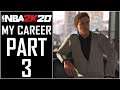 NBA 2K20 - My Career - Let's Play - Part 3 - "New Agent, 1v1 With Kemba" | DanQ8000