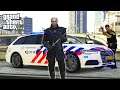 NEDERLANDSE POLITIE vs THE WITCHER! - GTA 5 Politie en boefje