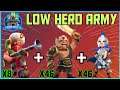 NEW LOW HERO ATTACK STRATEGY TH12 ...⚔ Best TH12 Attack Strategies Clash of Clans .. CoC ... 2020