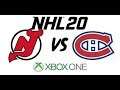 NHL 20 - New Jersey Devils vs. Montreal Canadiens - Xbox One