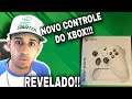 Novo Controle do XBOX FOI Revelado!!!