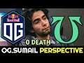 OG.SUMAIL Luna Player Perspective vs UNDYING (Game 1) — TI10 GROUP STAGE DAY 3