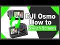 Osmo Action: How to Switch Screens (voice commands)