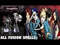 Persona 2 Innocent Sin - ALL Fusion Spells